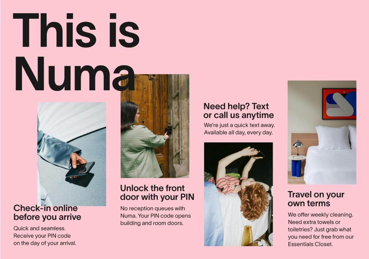Numa Berlin Belfort 외부 사진